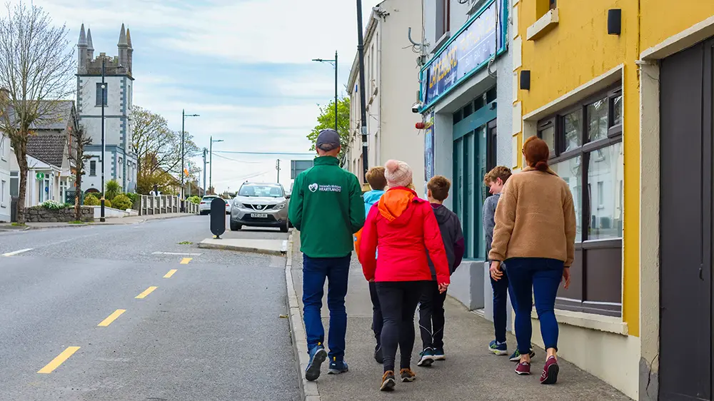 Lanesborough Walking Tour