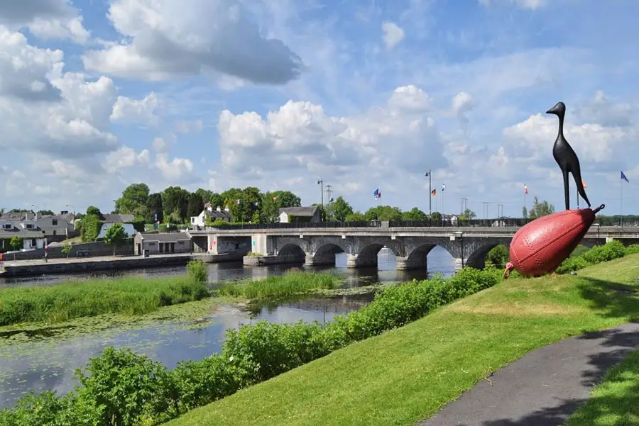 View from the River bank